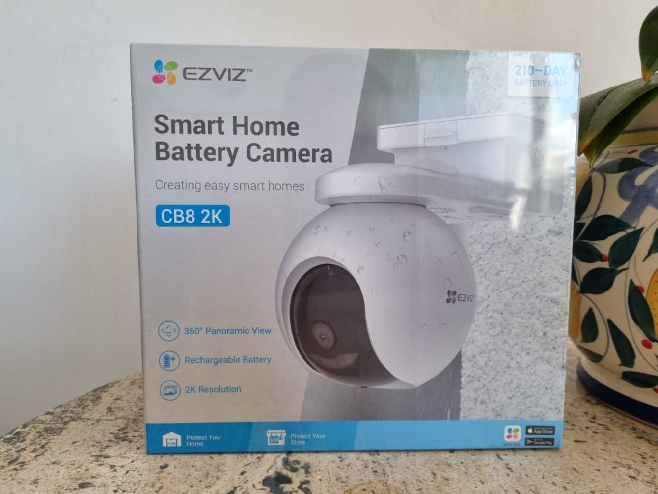 Recensione Smart Home Camera EZVIZ CB8: la nuova frontiera della videosorveglianza