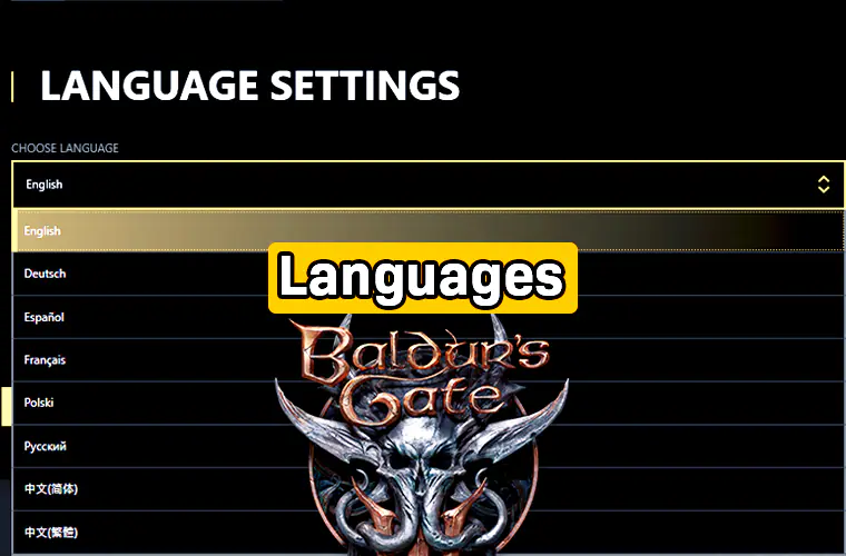 Baldur’s Gate 3: come impostare la lingua italiana