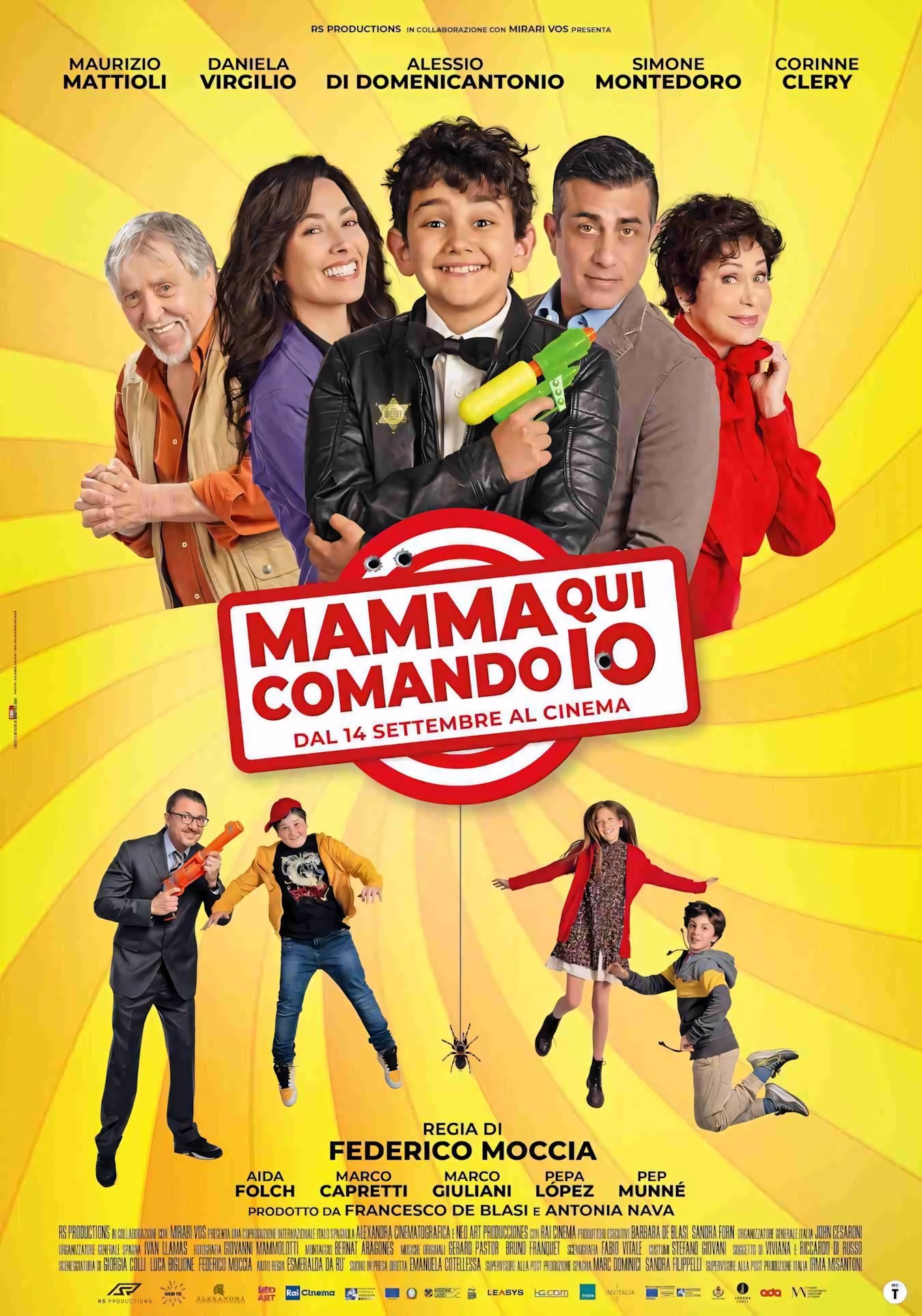 Mamma qui comando io: svelata la data d'uscita nei cinema!