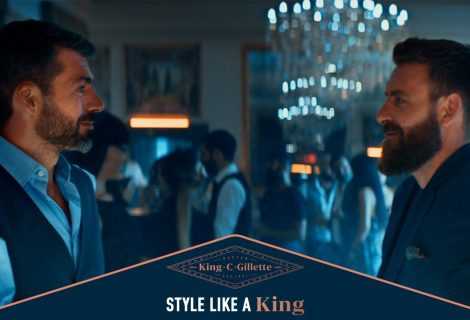 King C Gillette celebra il World Beard Day