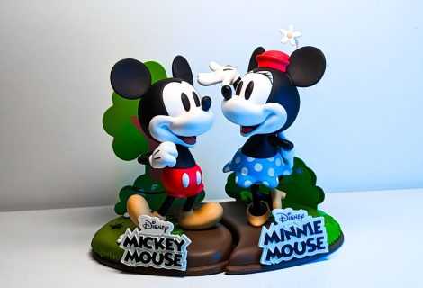 Recensione Mickey & Minnie Mouse Figure