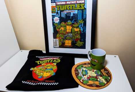 4 idee regalo per i fan di Teenage Mutant Ninja Turtles