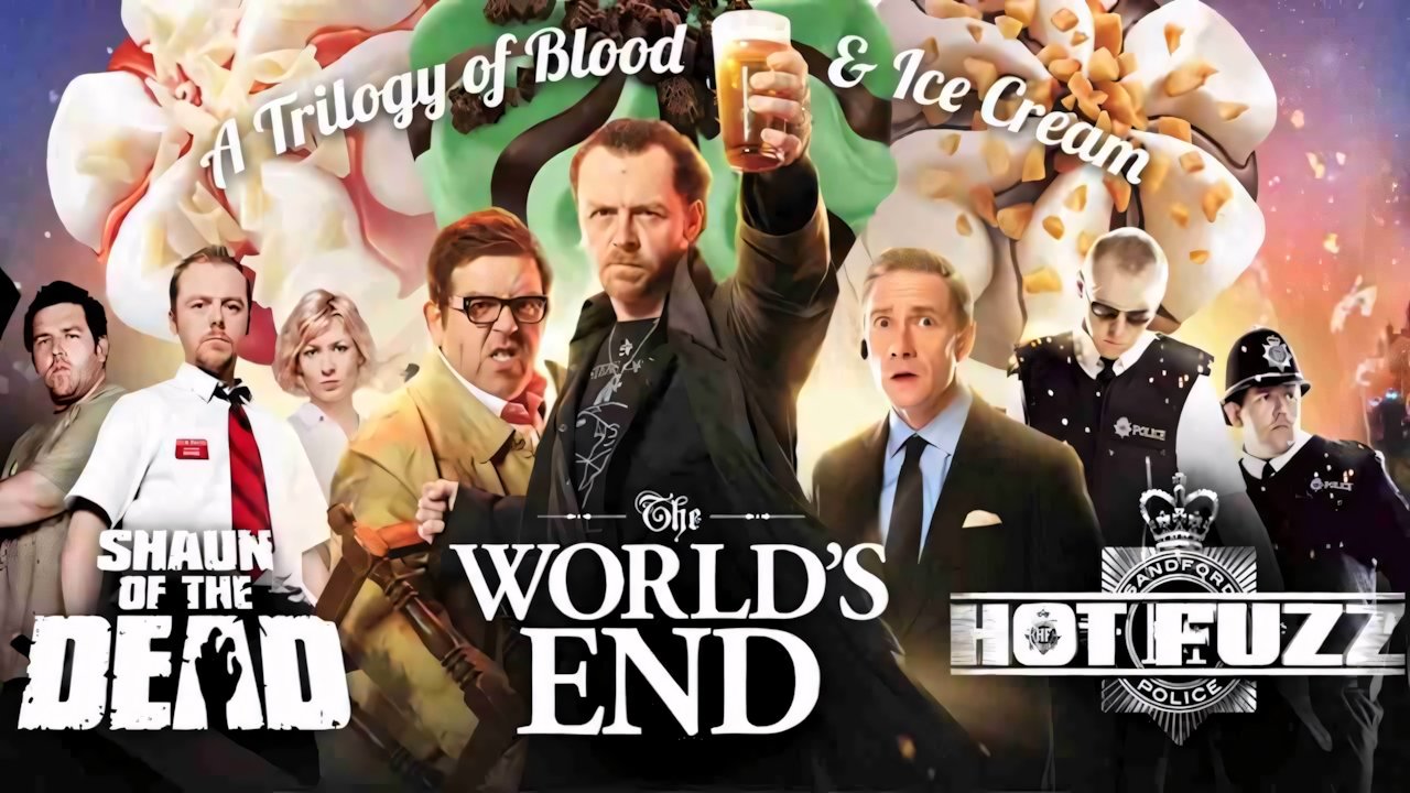 Edgar Wright e Simon Pegg: nuovo progetto cinematografico