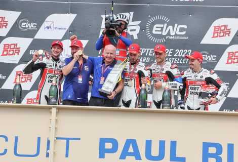 Pneumatici Bridgestone: vittoria del titolo Mondiale FIM Endurance 2023