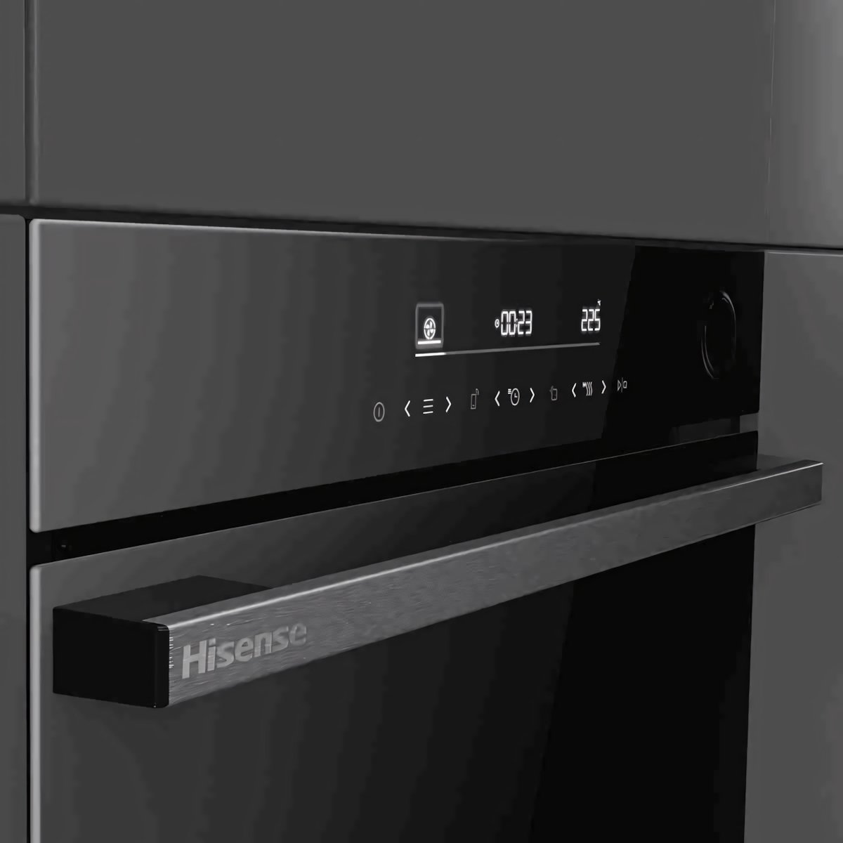 In arrivo la nuova gamma di forni Hisense Blackline