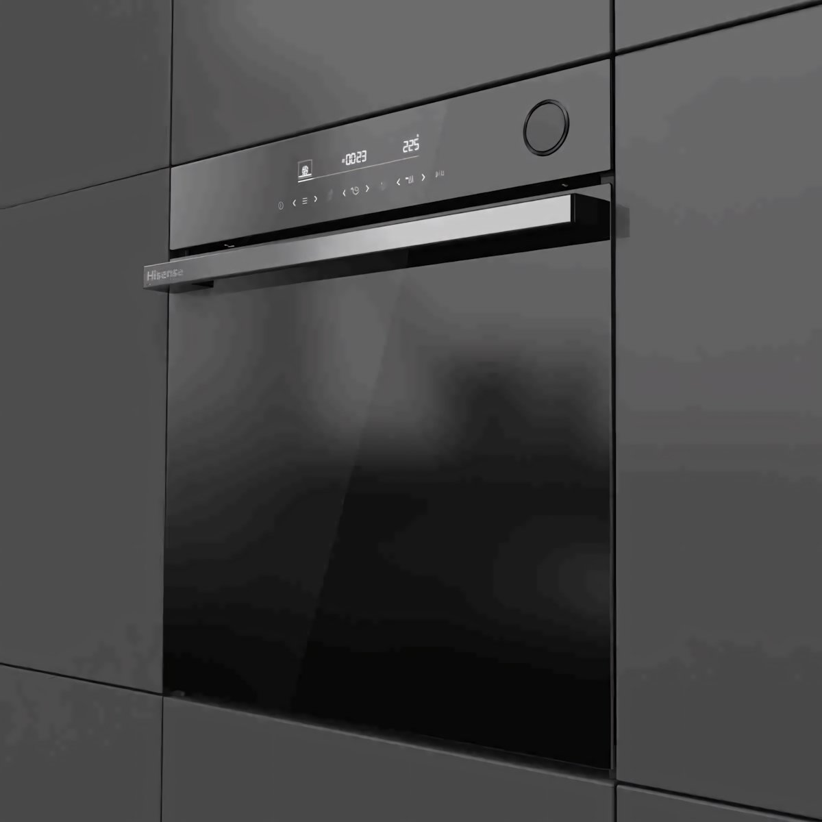 In arrivo la nuova gamma di forni Hisense Blackline