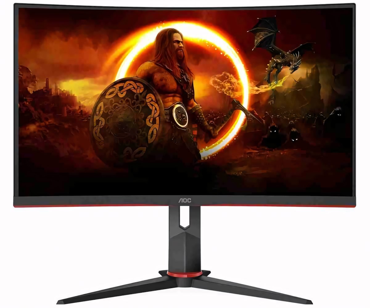 AGON by AOC: presentato il nuovo AOC Gaming CQ27G2S/BK