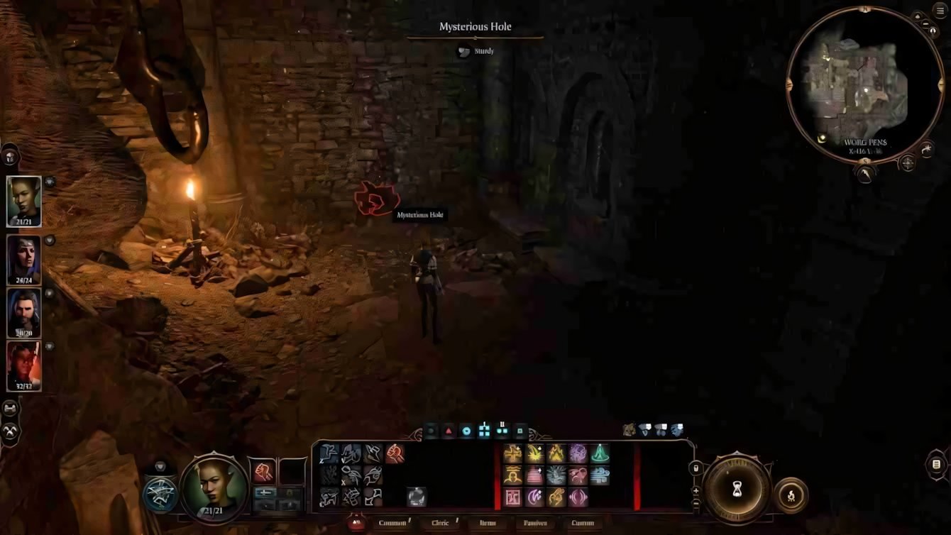 Baldur’s Gate 3: come uscire di prigione... (anche) alla chetichella!