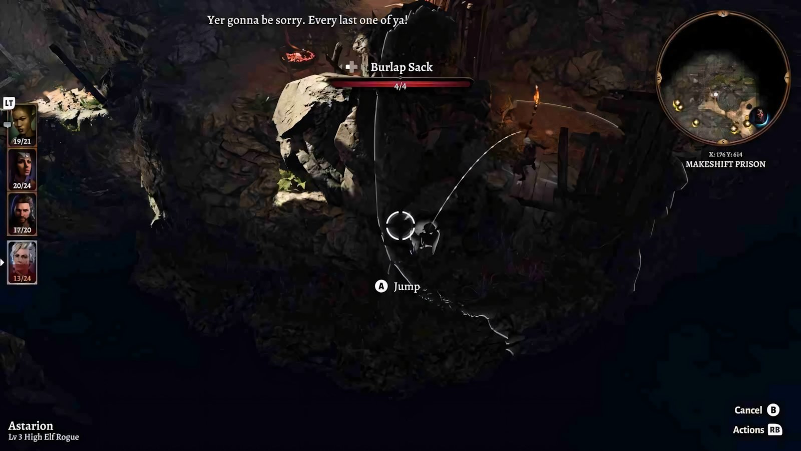 Baldur’s Gate 3: come uscire di prigione... (anche) alla chetichella!
