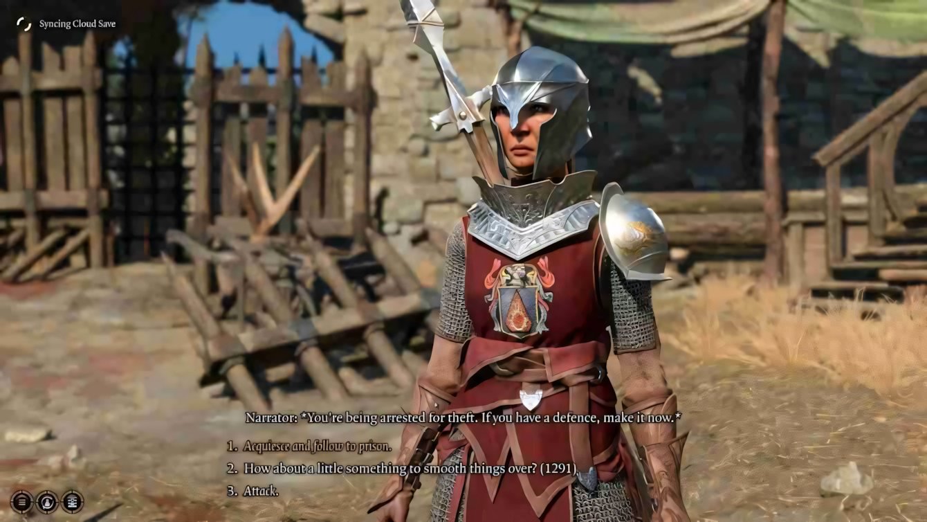 Baldur’s Gate 3: come uscire di prigione... (anche) alla chetichella!