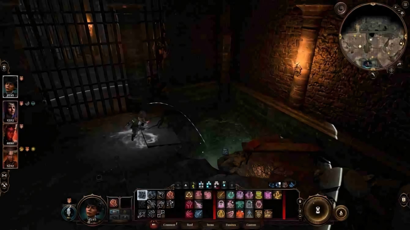 Baldur’s Gate 3: come uscire di prigione... (anche) alla chetichella!