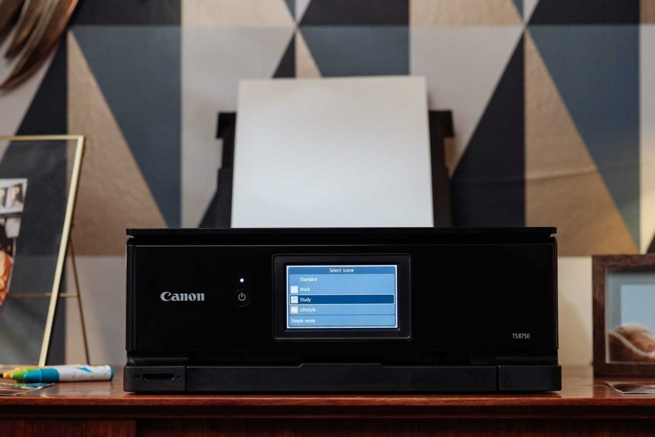 Canon PIXMA TS8750: la nuova stampante fotografica