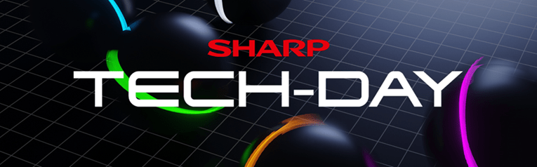 SHARP Tech-Day: un grande evento per celebrare 111 anni di innovazione