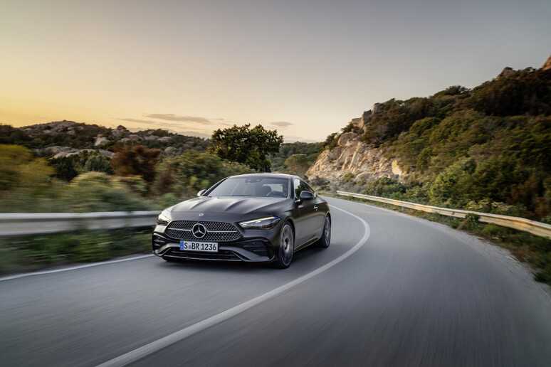 Mercedes-Benz Cle coupé: un concentrato di eleganza e potenza!