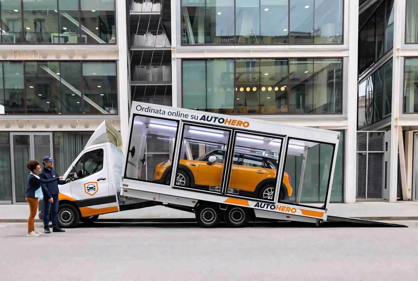 Cerchi un'auto usata? Trova un'auto con Autohero