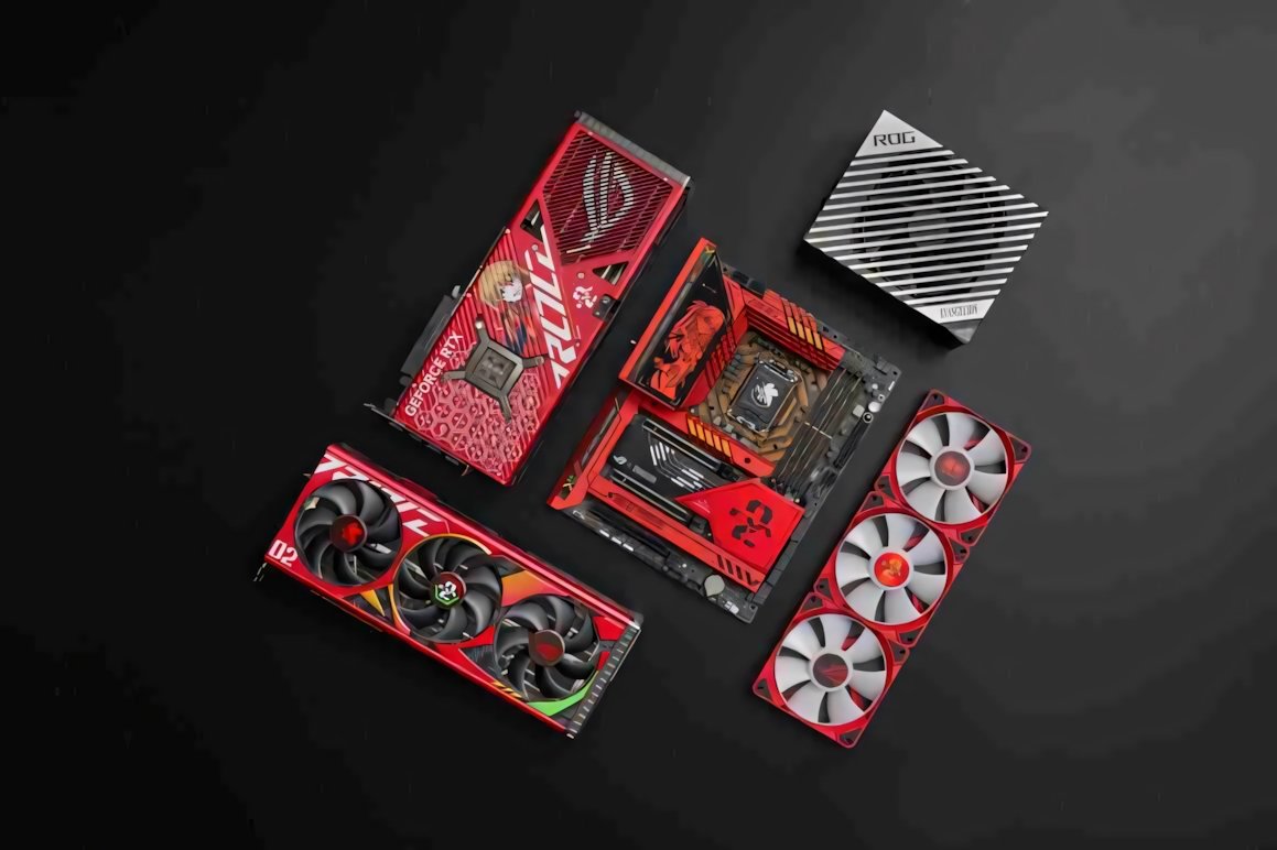 ASUS svela una collaborazione esclusiva ispirata a Evangelion