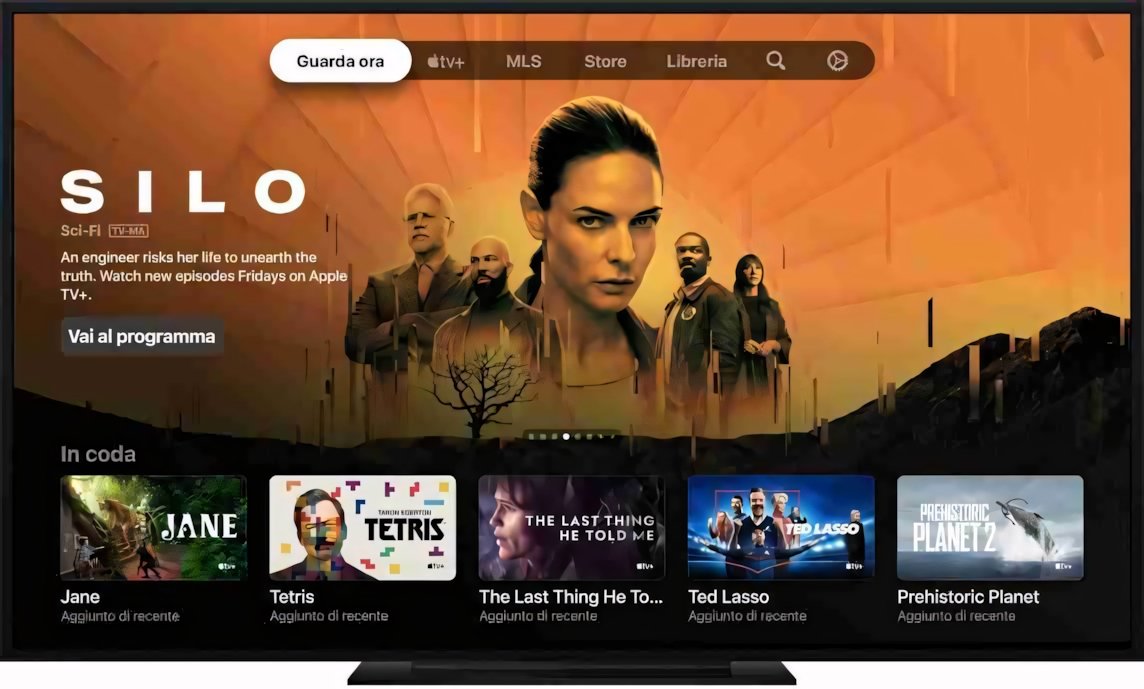 Apple TV: aumento prezzi per il servizio streaming