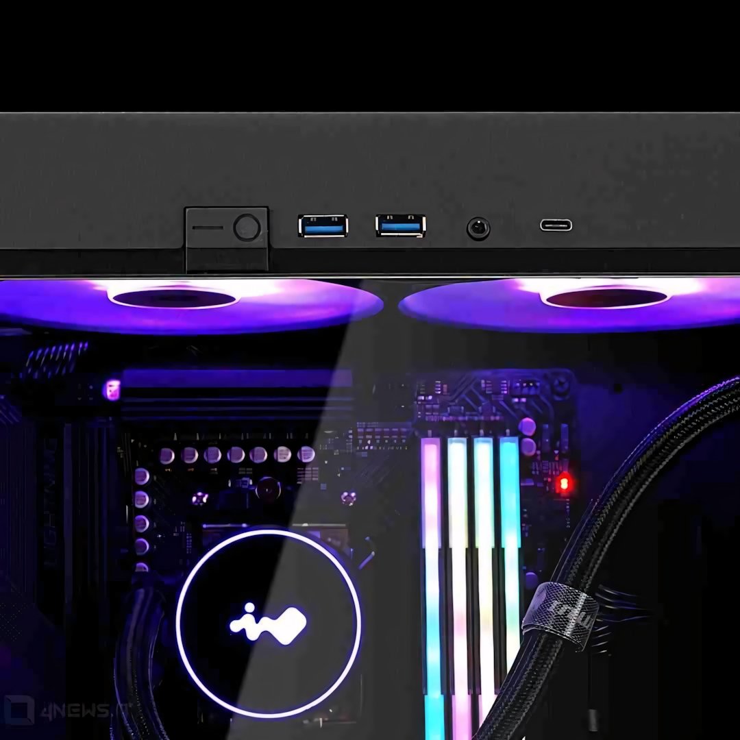 InWin presenta il nuovo case per PC Modfree