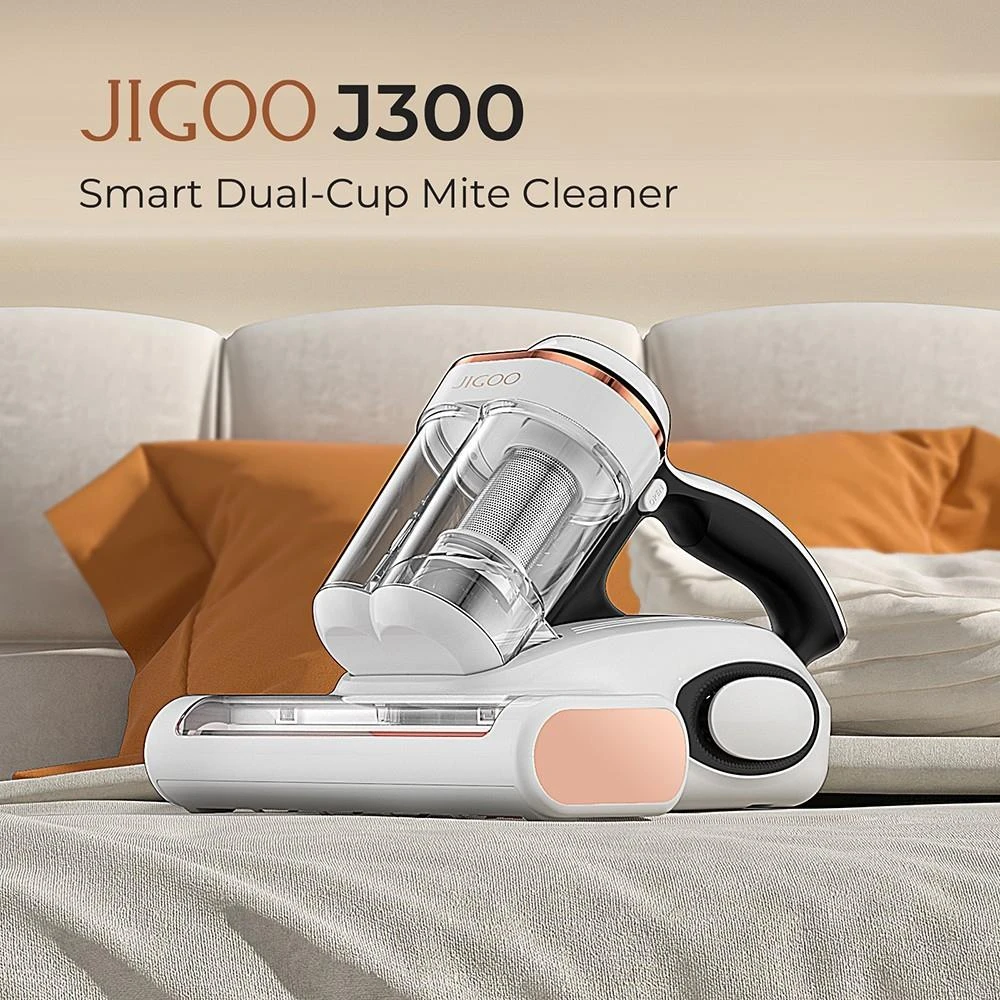 Jigoo J300 e S300 Pro: pulire a fondo i nostri letti