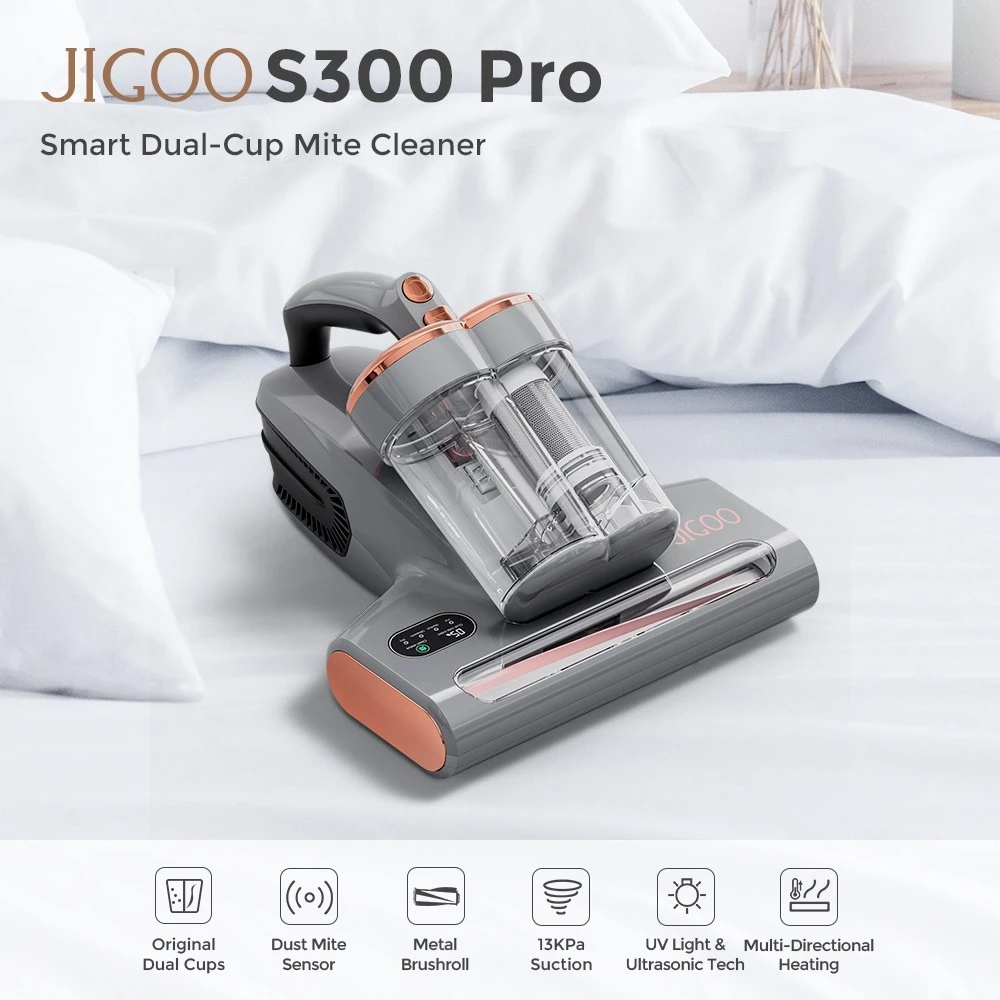 Jigoo J300 e S300 Pro: pulire a fondo i nostri letti