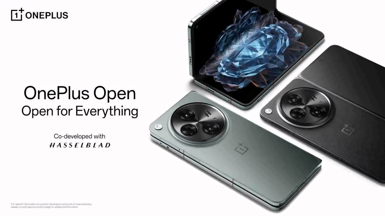 OnePlus Open 5G: ufficiale il nuovo top pieghevole