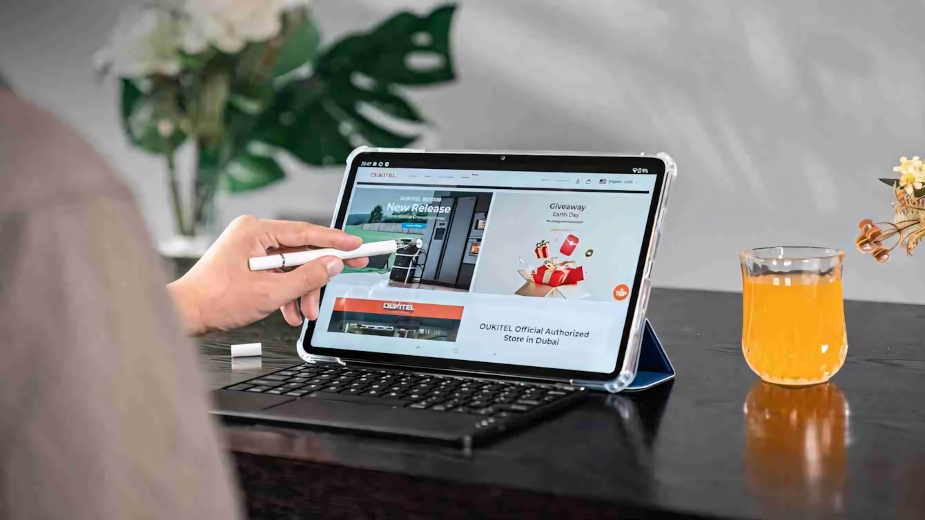 OUKITEL WP30 Pro e OT5: coppiata smartphone e tablet in arrivo per l'11.11 su AliExpress