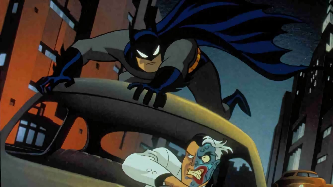 Batman: la serie animata torna su Netflix