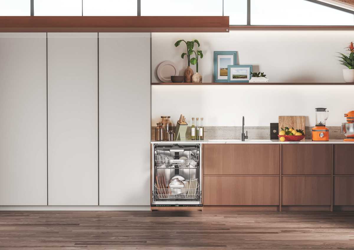 KitchenAid presenta la nuova lavastoviglie FreeFlex