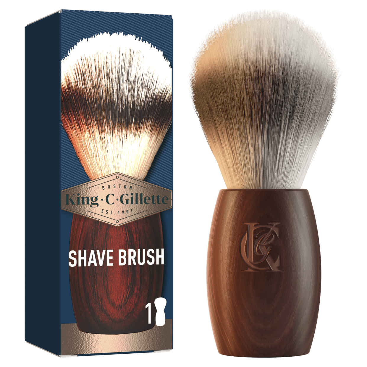 King C. Gillette presenta il nuovo pacchetto vintage