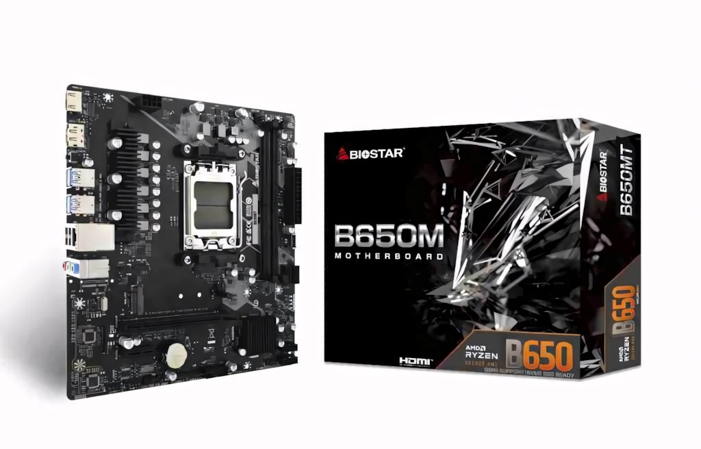 BIOSTAR: presentata la combo perfetta AMD Radeon RX 7700 XT e B650MT