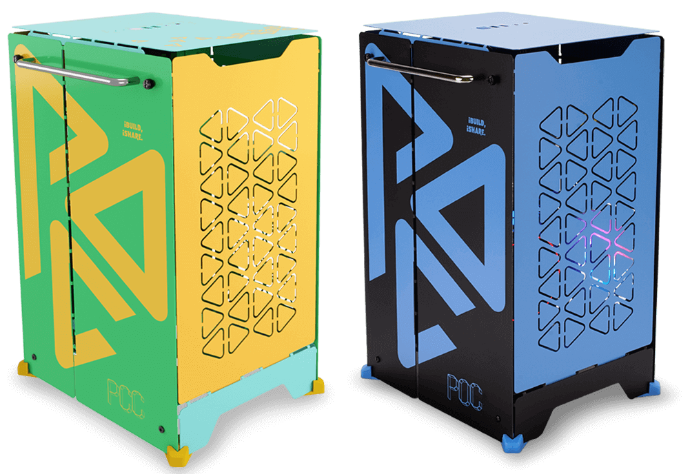 InWin: presentato il nuovo case pieghevole POC Mini-ITX Torre