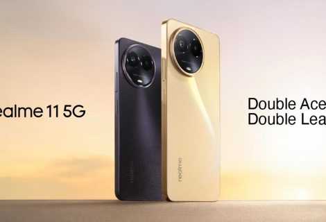 Offerte Euronics: Smartphone REALME 11 5G Glory Gold