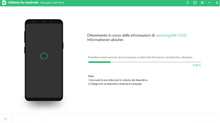 Come recuperare foto/video cancellati dal cellulare Samsung