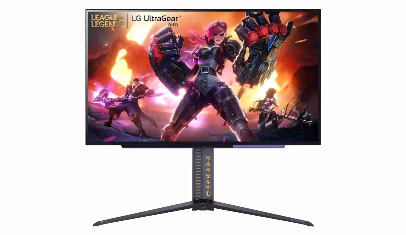 LG UltraGear: arrivano in Italia i monitor dedicati a League Of Legends