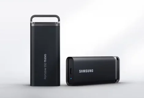 Samsung T5 EVO: potenza e design in un SSD portatile