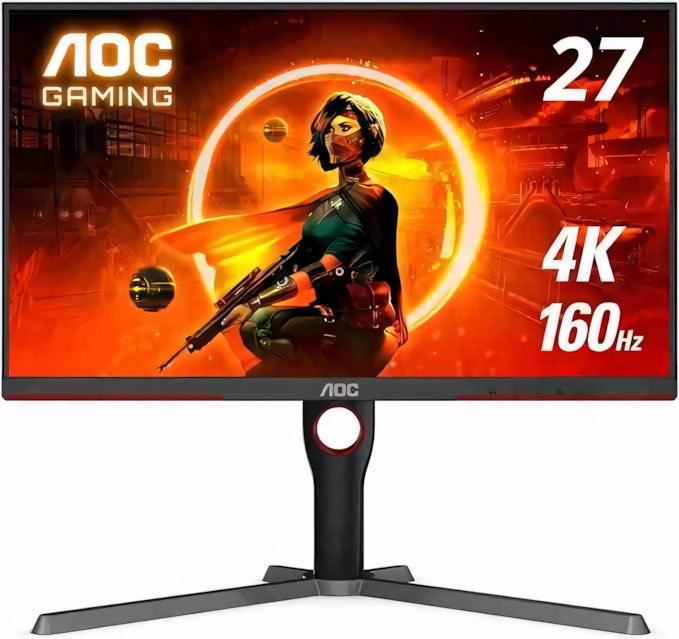 Ecco i nuovi monitor 4K di AGON by AOC per un gaming straordinario