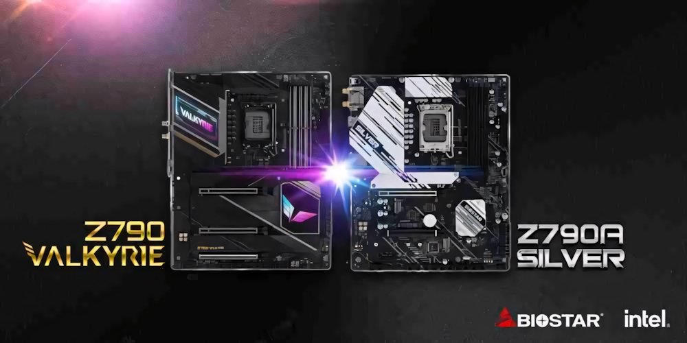 BIOSTAR: introdotte le nuove schede madri Z790 e Z690 per processori Intel core i9-14900K