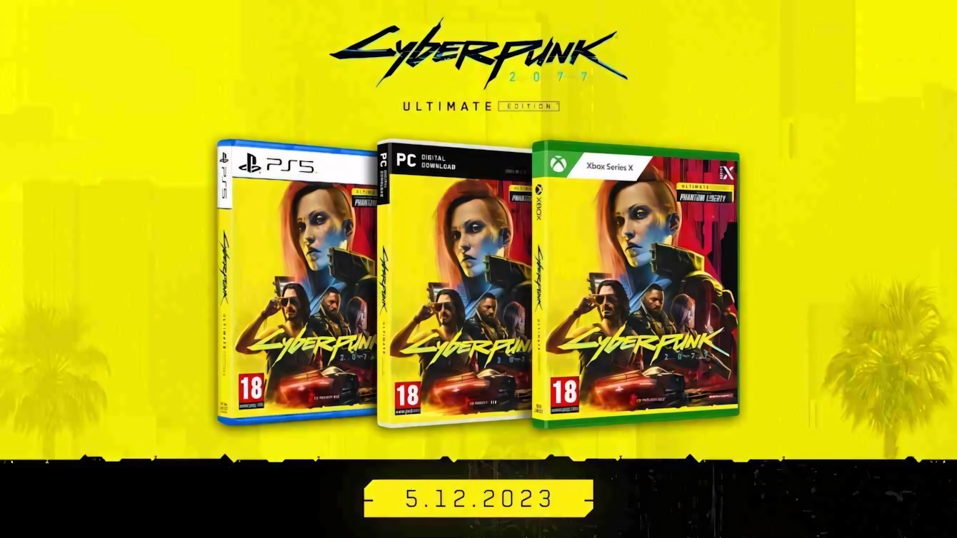 Cyberpunk 2077: svelata la data d'uscita dell'Ultimate Edition
