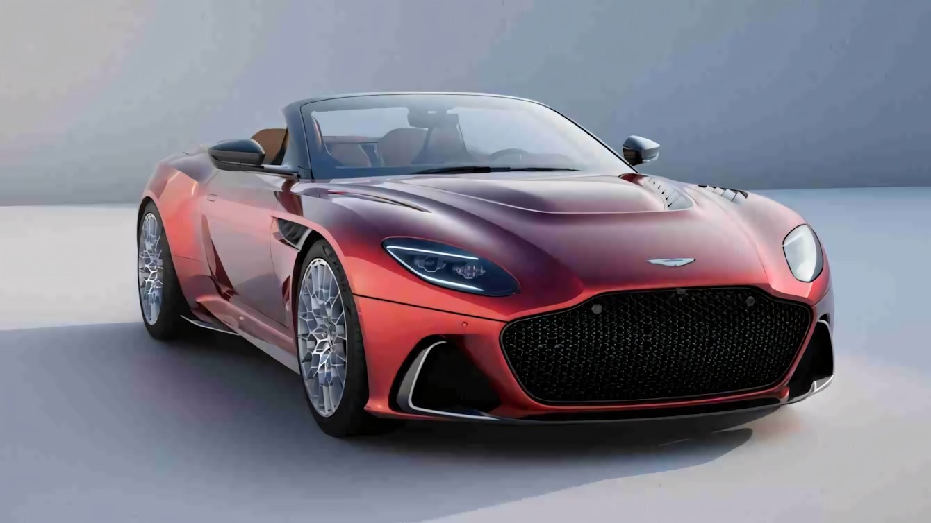 Aston Martin V12: la morte può attendere!
