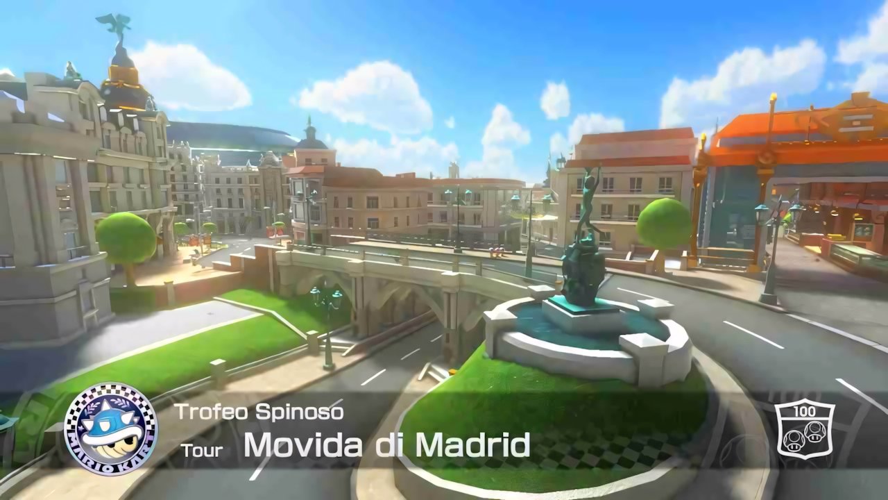 Mario Kart 8 Deluxe: guida a piste e tracciati (parte 24, Trofeo Spinoso)