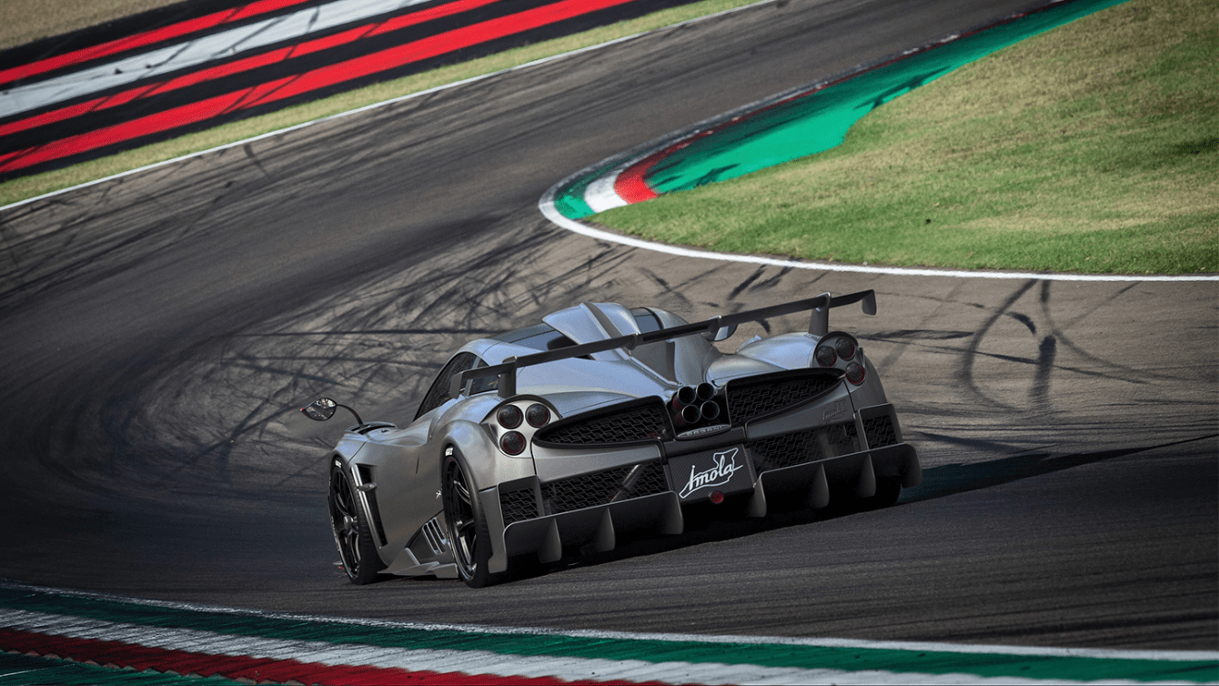 Pagani Imola Roadster: giù il tetto, su la potenza!