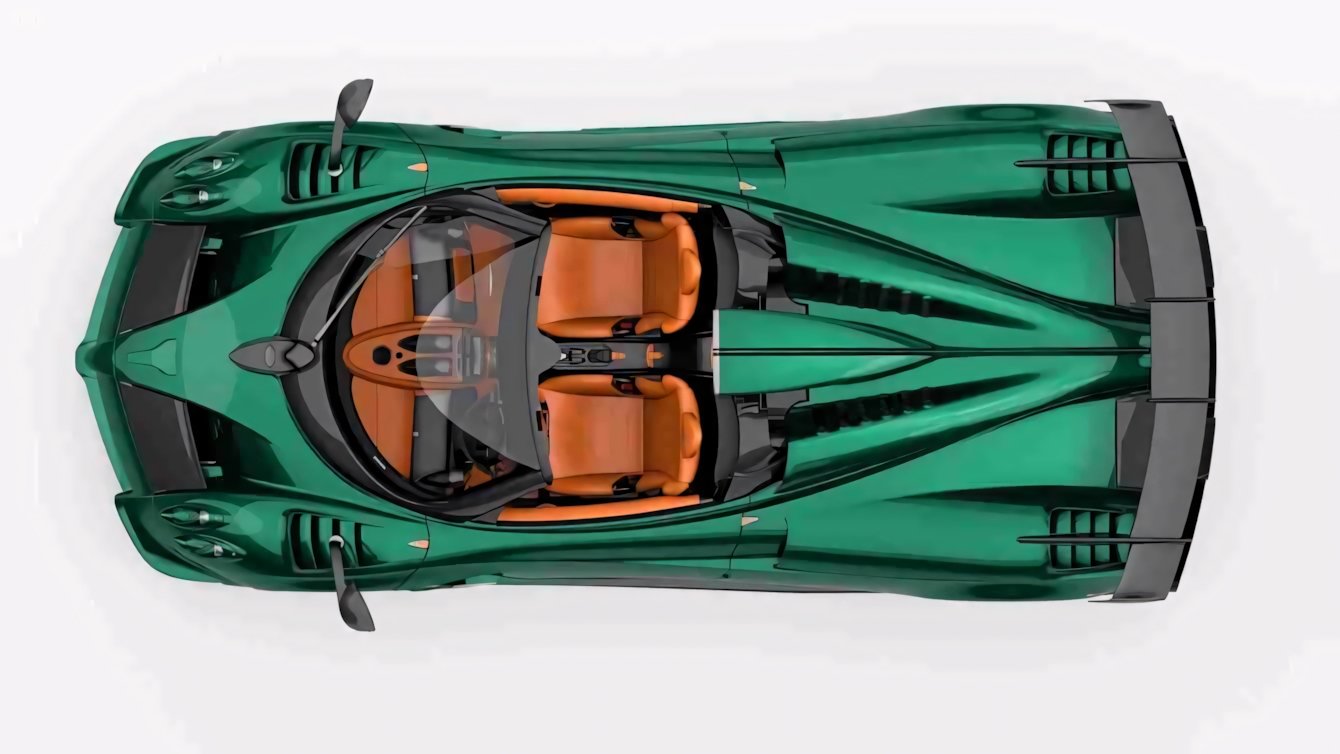 Pagani Imola Roadster: giù il tetto, su la potenza!