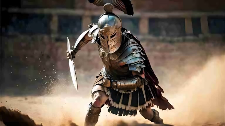 Il Gladiatore 2: babbuini all'attacco