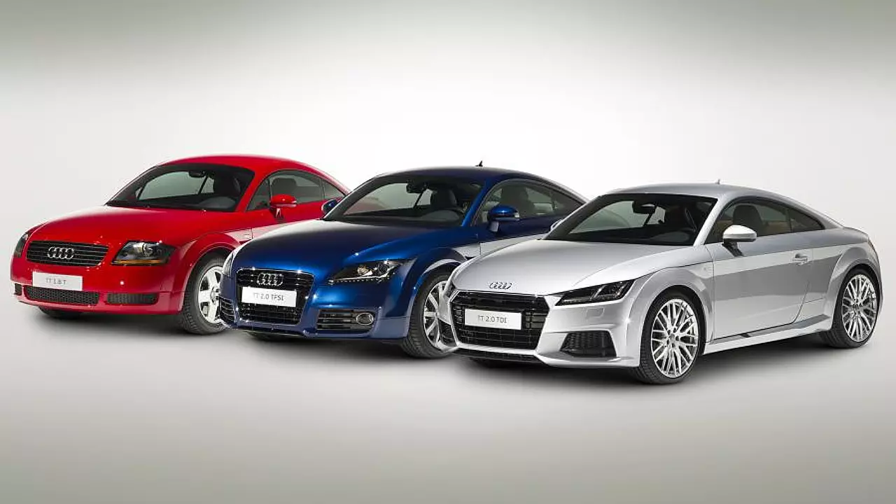 Audi TT, fine della produzione: addio a un mito!