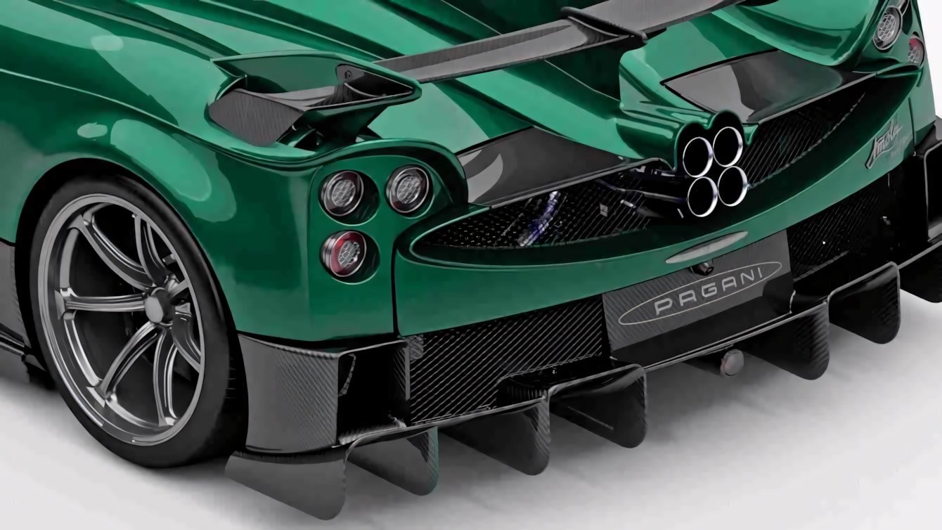 Pagani Imola Roadster: giù il tetto, su la potenza!