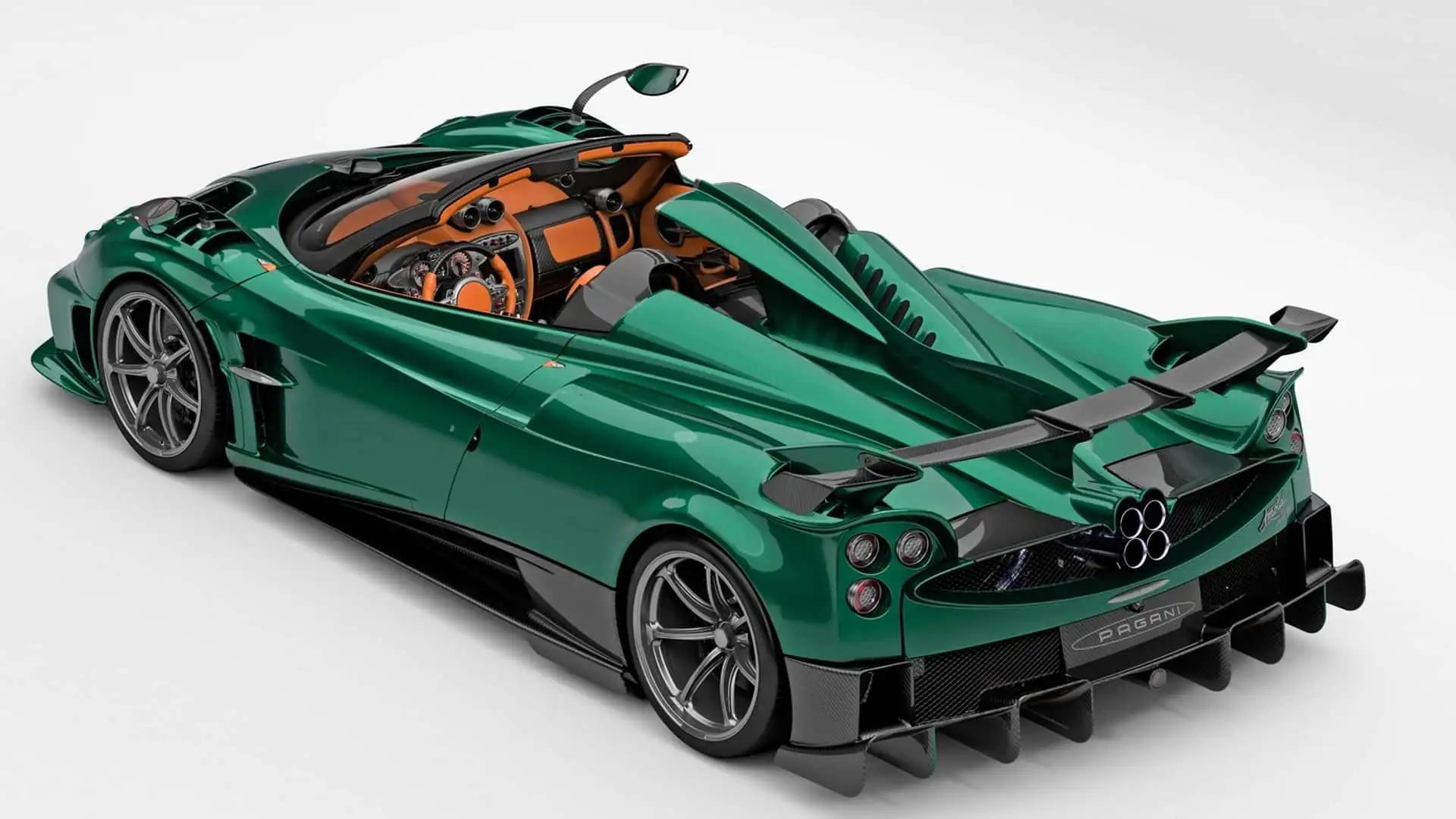 Pagani Imola Roadster: giù il tetto, su la potenza!