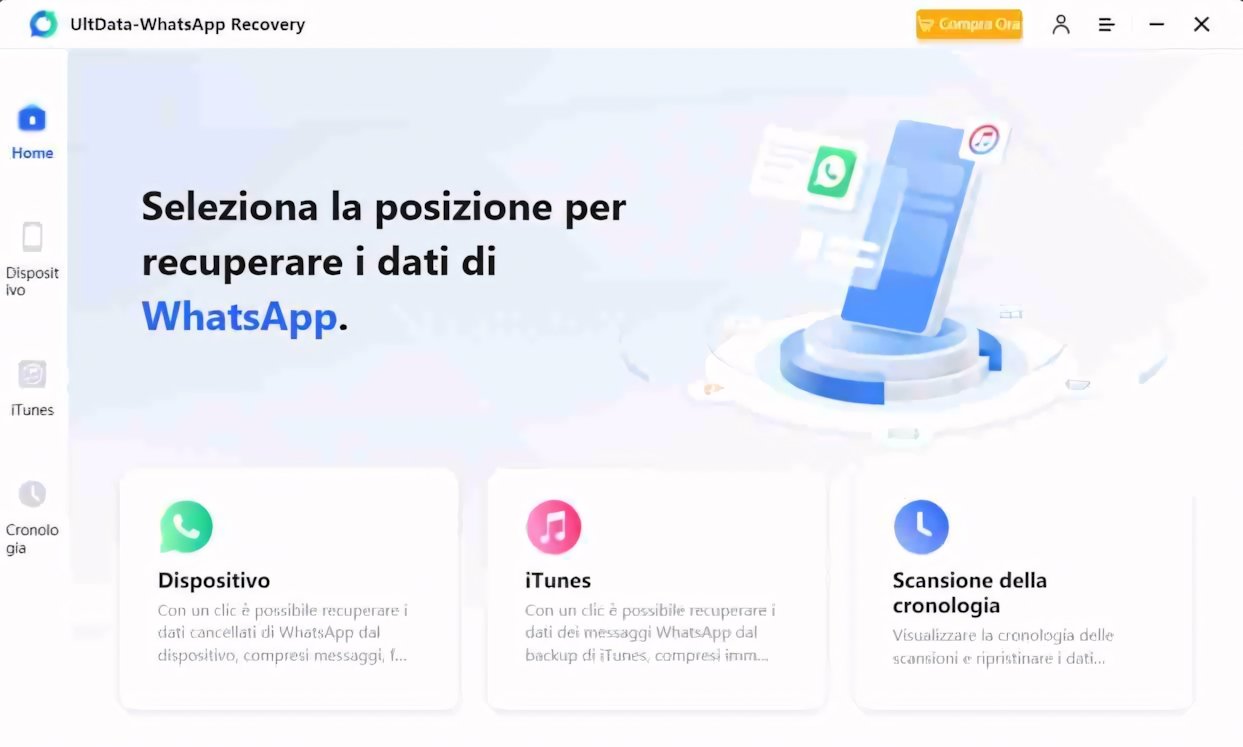 Come recuperare chat WhatsApp cancellate senza backup su iOS e Android