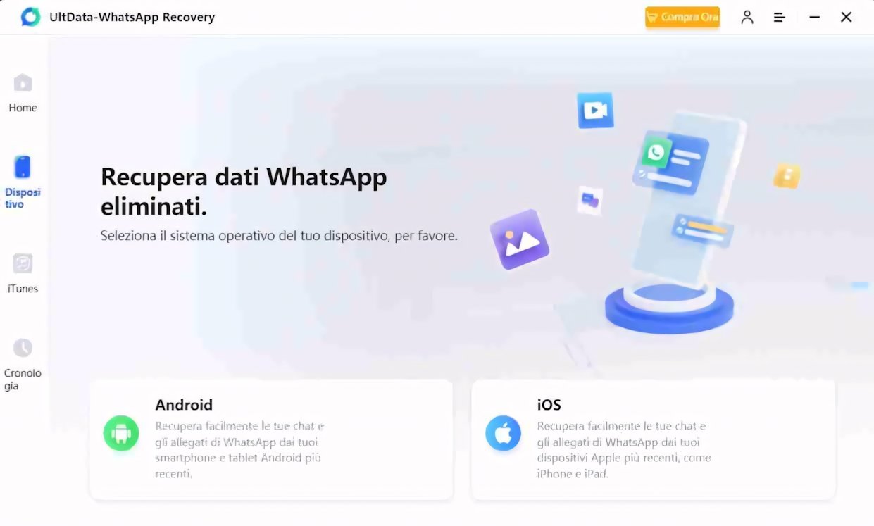 Come recuperare chat WhatsApp cancellate senza backup su iOS e Android