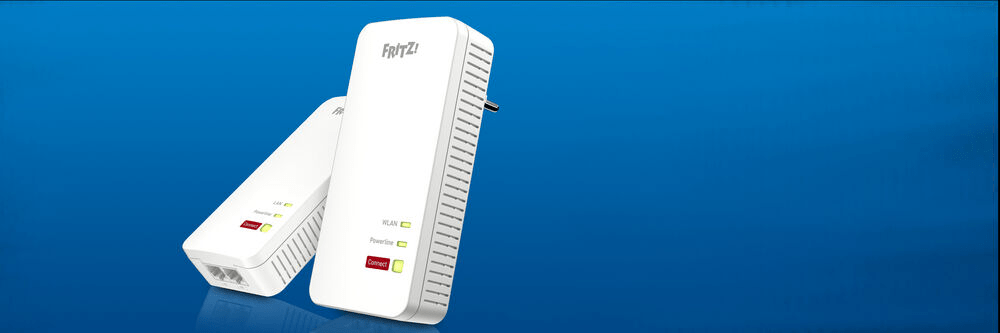 FRITZ!Powerline 1240 AX WLAN Set con Wi-Fi 6: Internet e Wi-Fi in tutta la casa