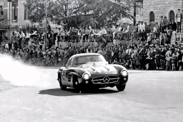 Mercedes 300 SL: cercasi piloti per la Mille Miglia 2024